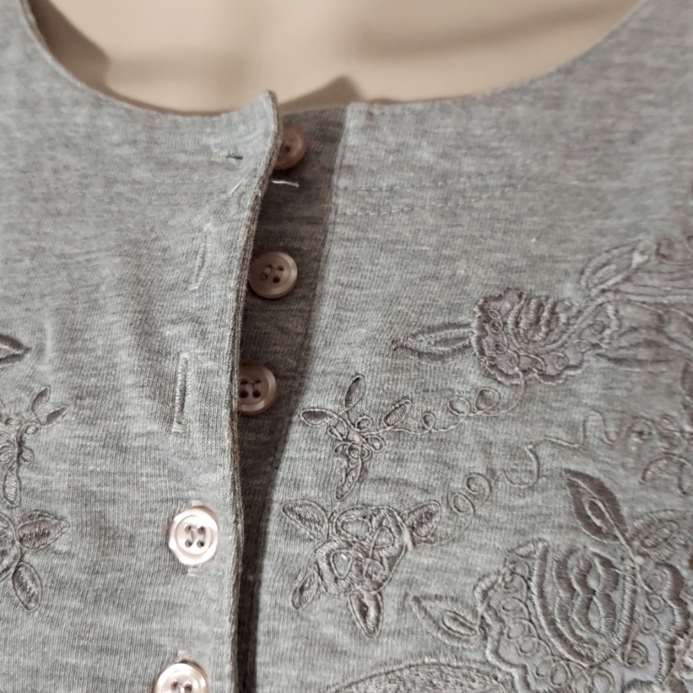 Grey tunic - Picture 2 of 6